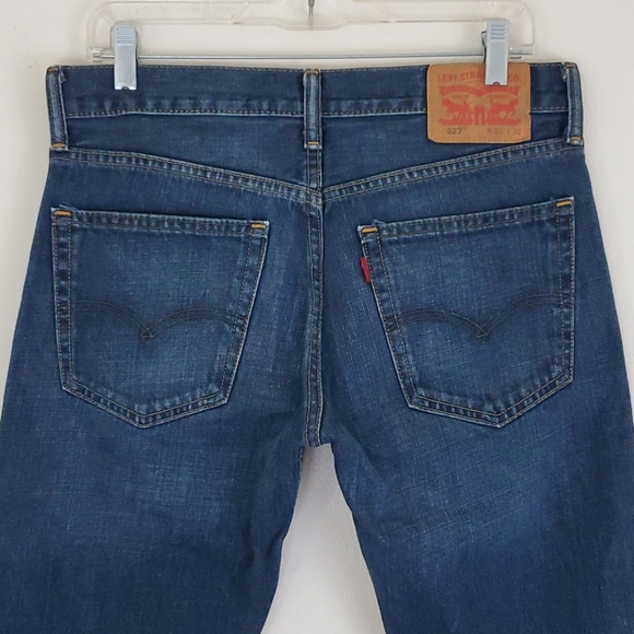 Levi's 527 Faded Boot Cut Jeans 31 - Picture 6 of 11